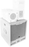 OMNITRONIC MAXX-1206DSP 2.1 Aktiv-Subwoofer 12 Zoll wei&szlig;