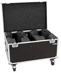 ROADINGER Flightcase 2x LED TMH-X19 Moving head