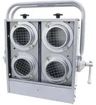 EUROLITE Audience Blinder 4xPAR-36 sil