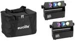 EUROLITE Set 2x AKKU MBT-3 Spot MK2 + Soft-Bag