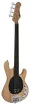 DIMAVERY MM-501 E-Bass, fretless, natur