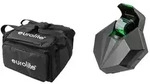 EUROLITE Set LED CAT-80 Strahleneffekt + Soft-Bag