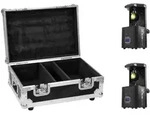 EUROLITE Set 2x LED TSL-150 Scan COB + Case
