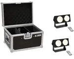 EUROLITE Set 2x LED CBB-2 COB WW Leiste + Case