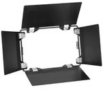 EUROLITE Fl&uuml;gelbegrenzer f&uuml;r LED CSL-50 Strahler schwarz