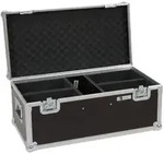 ROADINGER Flightcase 4x LED CBB-2WW/CW Fairlight