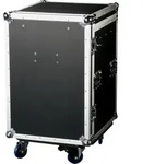 Showgear Drawer Case 12U + Work Surface 12HE-Case mit Schubladen + Arbeitsfl&auml;che