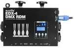 EUROLITE EDX-4 DMX RDM LED-Dimmerpack