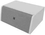 INTUSONIC 8SM300T 2x8 Zoll Subwoofer wei&szlig;