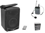 OMNITRONIC Set WAMS-65BT + Taschensender inkl. Headset + Akku