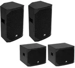 OMNITRONIC PA Set AZX passiv XL