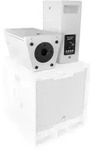 OMNITRONIC MAXX-1206 2-Wege Top 6.5 Zoll 2x wei&szlig;