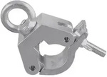 EUROLITE TPC-51 Klammer mit &Ouml;se, silber