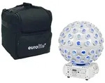 EUROLITE Set LED B-40 Laser Strahleneffekt ws + Soft-Bag