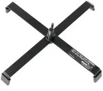 EUROLITE FS-3 Floorstand, Stahl, schwarz