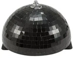 EUROLITE Spiegel-Halbkugel 20cm schwarz motorisiert