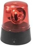 EUROLITE LED Mini-Polizeilicht rot USB/Batterie