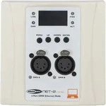 Showtec NET-2 Panel 5-polig - wei&szlig;es Geh&auml;use