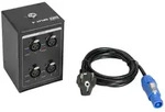 EUROLITE DMX Split 4 Mini Splitter 3pol