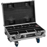 ROADINGER Flightcase 8x AKKU Mini IP UP-4 QCL Spot MK2 mit Ladefunktion