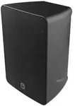 INTUSONIC 4FP40R 4 Zoll 2-Wege Outdoor Lautsprecher schwarz