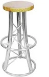 ALUTRUSS Barhocker, geschwungen