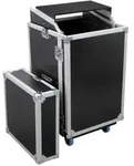 ROADINGER Spezial-Kombi-Case LS5 Laptop-Rack, 17HE