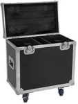ROADINGER Flightcase 2x TMH-W400 mit Rollen