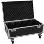 ROADINGER Flightcase 4x LED PMB-4 COB QCL mit Rollen