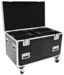 ROADINGER Flightcase 4x DMH-90/150/DMB-160/PLB-230