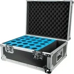 Showgear Pro Case for 25 mics Professionelles Case f&uuml;r 25 Mikrofone