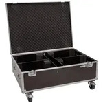ROADINGER Flightcase 4x LED THA-150F Theater-Spot