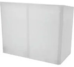 OMNITRONIC Wechselcover f&uuml;r Mobile DJ Stand wei&szlig;