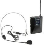 OMNITRONIC UHF E-FLEX Taschensender 559-575 MHz