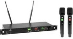 OMNITRONIC UHF-602 2-Kanal Funkmikrofon-System 823-832/863-865 MHz