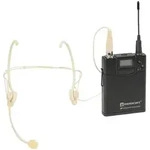 RELACART UT-222 Bodypack mit HM-600S Headset