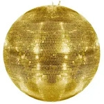 EUROLITE Spiegelkugel 75cm gold