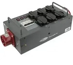 Showgear Powersplit 16 CEE 16 A Leistungsteiler mit Sicherung