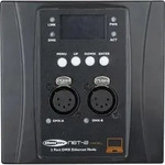 Showtec NET-2 Panel 5-polig - schwarzes Geh&auml;use
