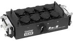 Showgear BO-8-S2 8 Schuko- und 2x 16-Pin-Anschluss