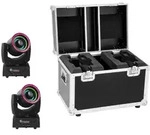 EUROLITE Set LED TMH-41 Hypno Moving-Head Spot + Case