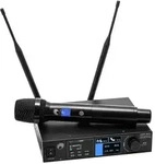 OMNITRONIC UHF-601 1-Kanal Funkmikrofon-System 823-832/863-865 MHz