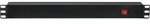 Showgear 19"" 1U Main Power Strip 8 8 Anschl&uuml;sse