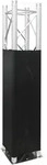 Showgear Truss Cover Stretch 210 g/m2 Schwarz - 100 cm