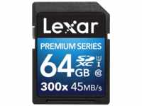 Lexar SDXC Card 64GB 300x Premium Class 10 UHS-I