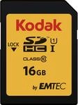 Kodak 16 GB SDHC Speicherkarte Class 10 UHS-I U1