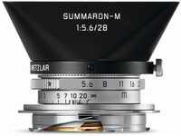 Leica Summaron-M 1:5,6/28mm, silbern verchromt