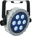 Showtec Compact Par 7 Tri 7x 3 W RGB LED PAR - grau