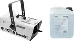 EUROLITE Set Snow 5001 Schneemaschine + Schneefluid 5l
