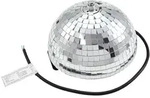 EUROLITE Spiegel-Halbkugel 20cm motorisiert